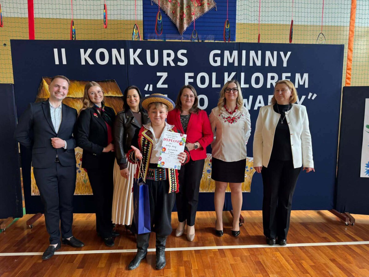 WIELKI SUKCES MIKOŁAJA W KONKURSIE FOLKLORYSTYCZNYM