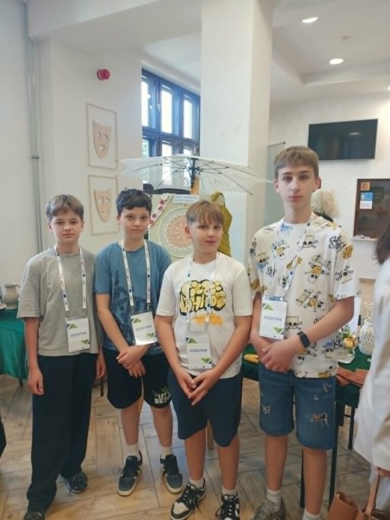 UDZIAŁ NASZYCH UCZNIÓW W KONFERENCJI RZEMIEŚLNICZEJ