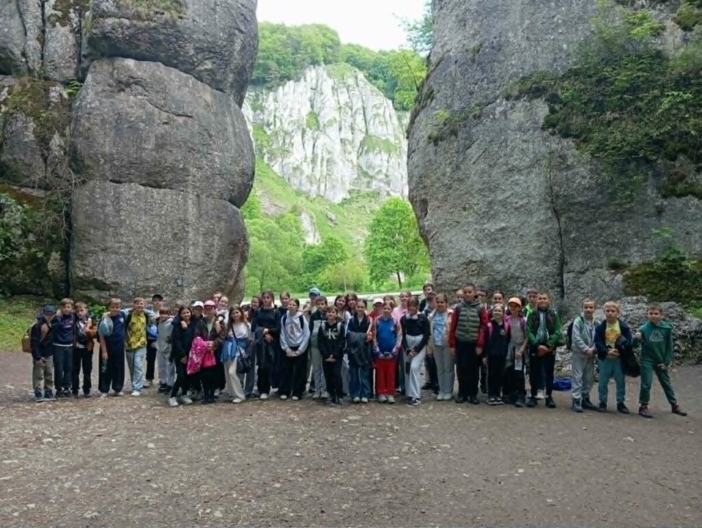 WYCIECZKA DO OJCOWA