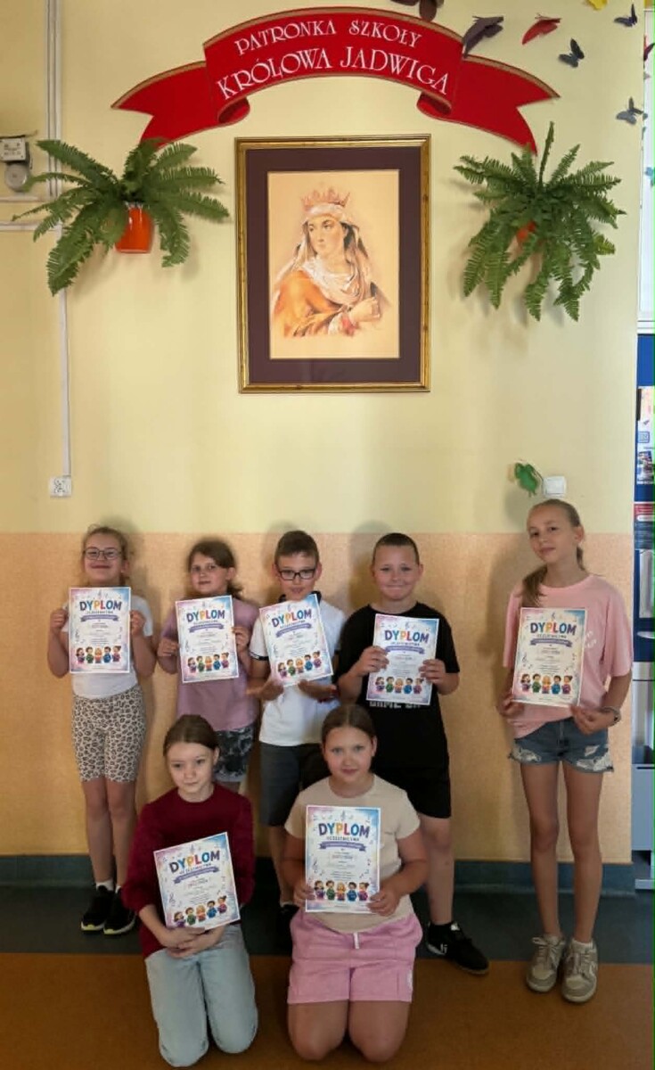 ZAKOŃCZENIE ZAJĘĆ TANECZNYCH I CHÓRU SZKOLNEGO