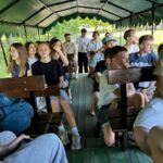 RELACJA Z WYCIECZKI KLASY 7 DO SZYDŁOWA, KUROZWĘK I ZAMKU KRZYŻTOPÓR