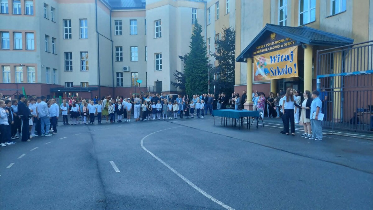 UROCZYSTE ROZPOCZĘCIE ROKU SZKOLNEGO 2026/2027