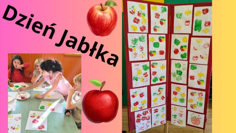DZIEŃ JABŁKA W ŚWIETLICY SZKOLNEJ