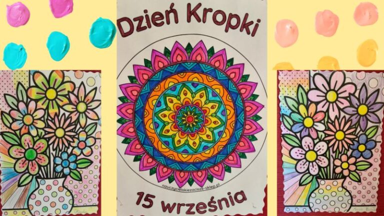 DZIEŃ KROPKI W ŚWIETLICY SZKOLNEJ