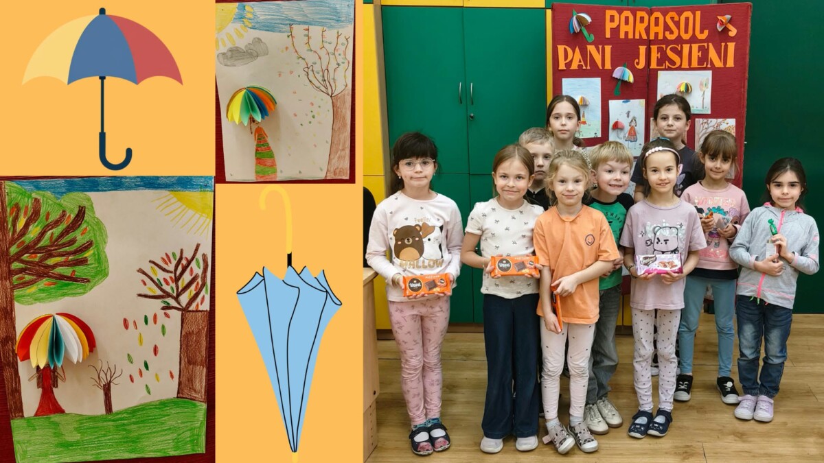 „PARASOL PANI JESIENI” – konkurs plastyczny